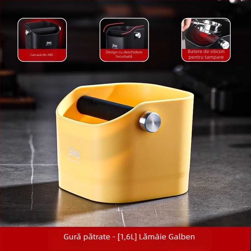 Bincoo Recipient pentru zaț de cafea pentru espressoare - stil minimalist, pentru uz casnic