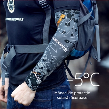 Manșete de protecție solară pentru brațe, vară, pescuit și condus (Brand: uiz; Sezon: Vara 2021; Țesătură: Altele)
