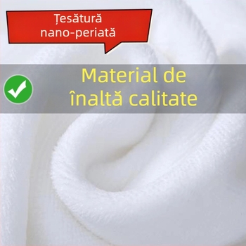 Prosoape din microfibră pentru curățare cu găuri pentru așezarea patului și masaj; imprimarea logo-ului disponibilă; 140 g; absorbție 0–5 s