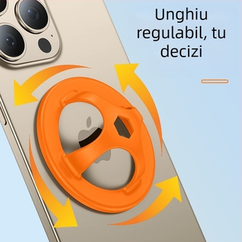 MK suport inel pentru telefon, silicon, stil cartoon, Lazy Stand