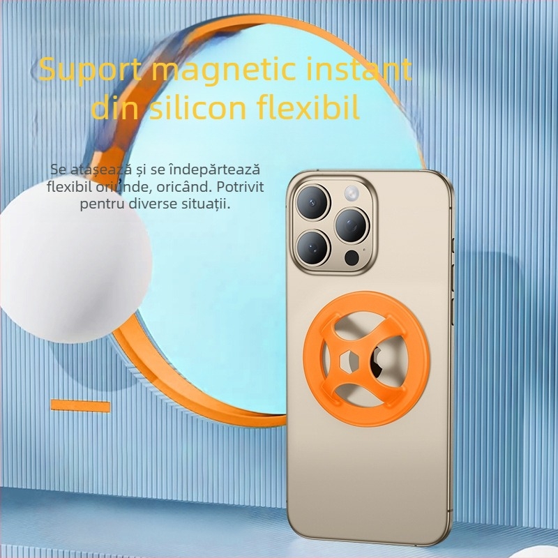 MK suport inel pentru telefon, silicon, stil cartoon, Lazy Stand