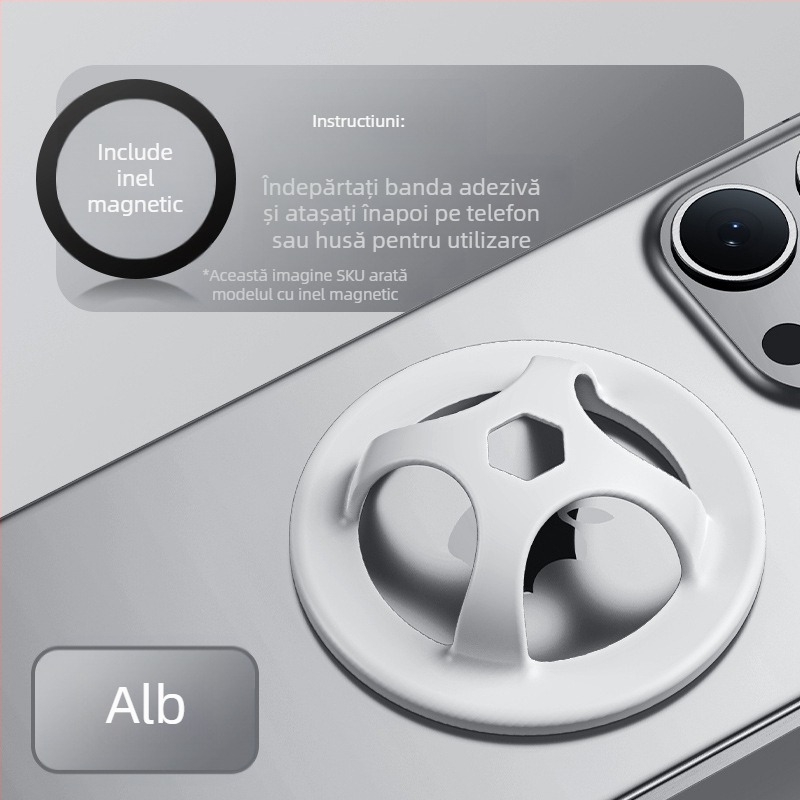 MK suport inel pentru telefon, silicon, stil cartoon, Lazy Stand