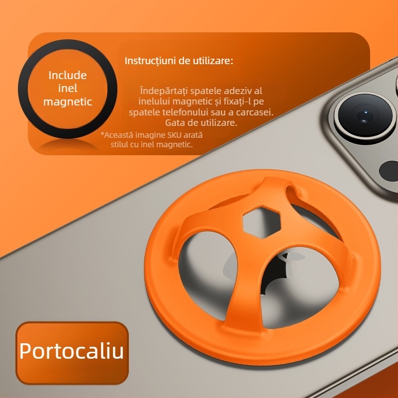 MK suport inel pentru telefon, silicon, stil cartoon, Lazy Stand