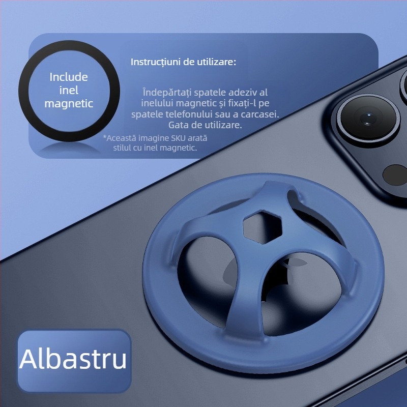 MK suport inel pentru telefon, silicon, stil cartoon, Lazy Stand