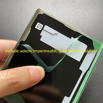 Capac din sticlă spate pentru Samsung Note20 Ultra - compatibil cu Note20 Ultra, model Note20 Ultra, număr de produs DGD696322761685