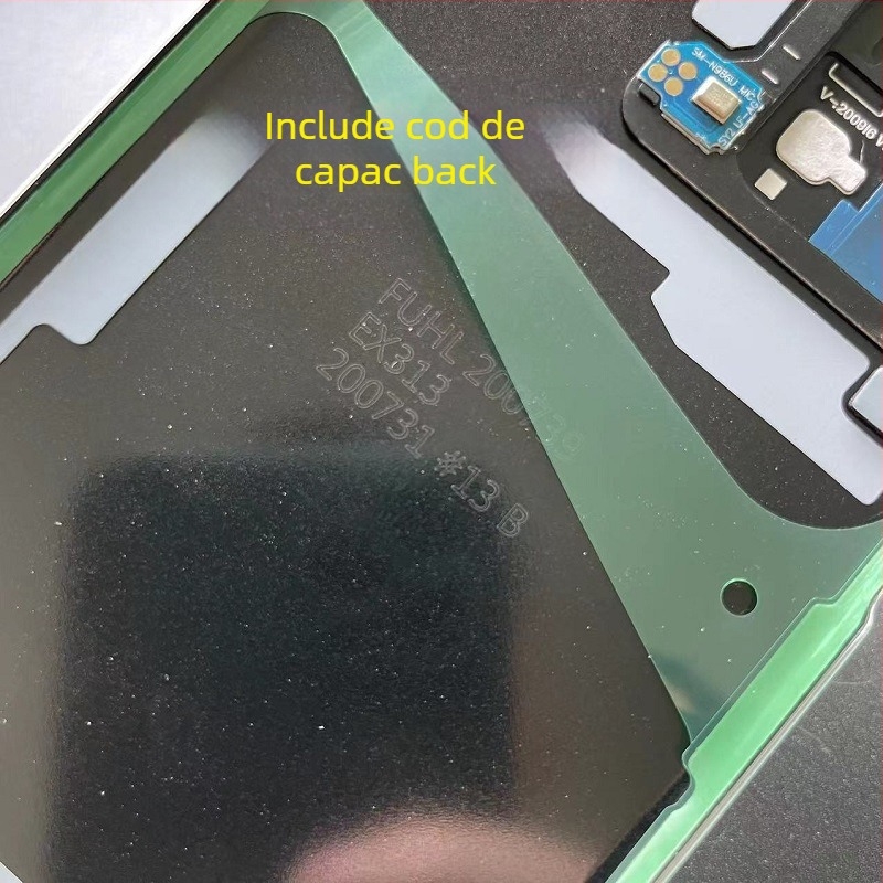 Capac din sticlă spate pentru Samsung Note20 Ultra - compatibil cu Note20 Ultra, model Note20 Ultra, număr de produs DGD696322761685