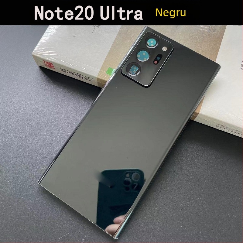 Capac din sticlă spate pentru Samsung Note20 Ultra - compatibil cu Note20 Ultra, model Note20 Ultra, număr de produs DGD696322761685