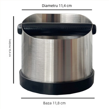 Box pentru cafea – oțel inoxidabil 201, stil modern minimalist, Luxiang