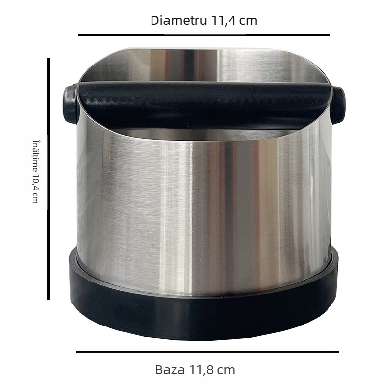 Box pentru cafea – oțel inoxidabil 201, stil modern minimalist, Luxiang