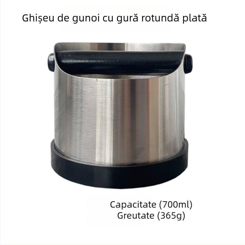 Box pentru cafea – oțel inoxidabil 201, stil modern minimalist, Luxiang