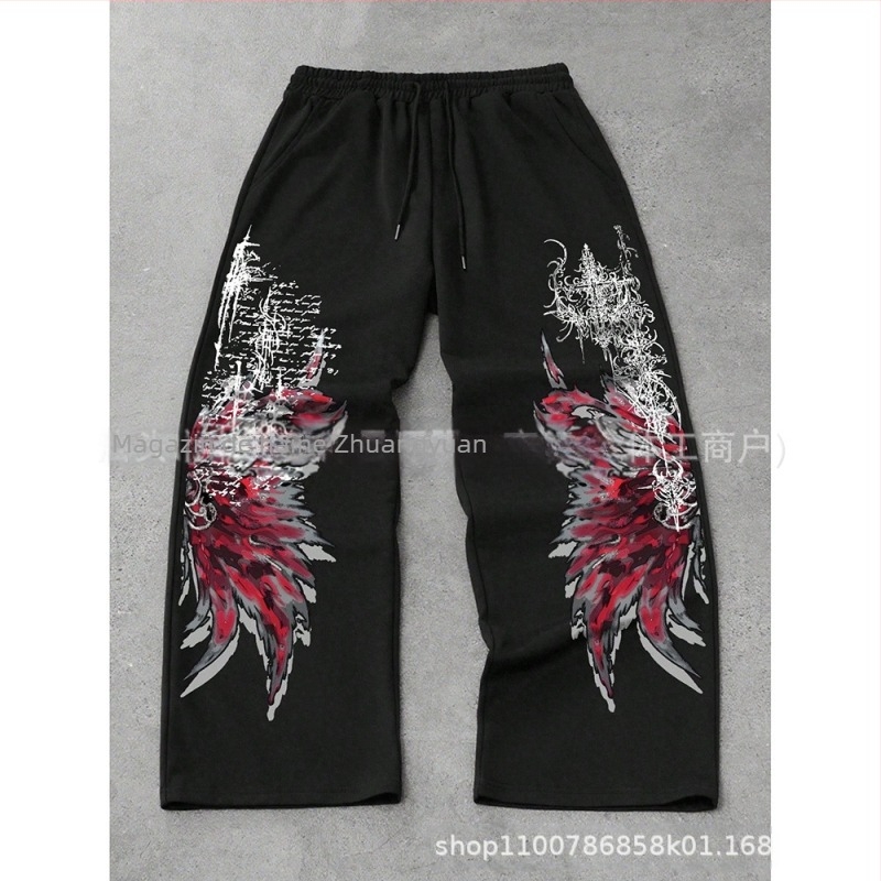 Pantaloni cargo, croială liberă, lungi, talie medie, închidere cu șnur