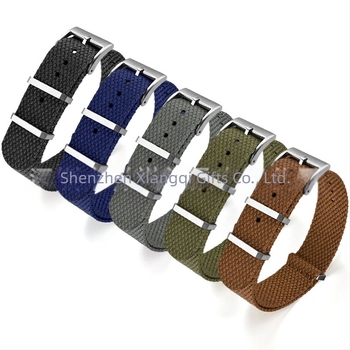 Curea de ceas — din in, cu inel din oțel, origine Shenzhen, brand Cheung kei, vară 2025