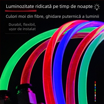 Vesta LED pentru câine, curea toracică USB reîncărcabilă, tăiere DIY