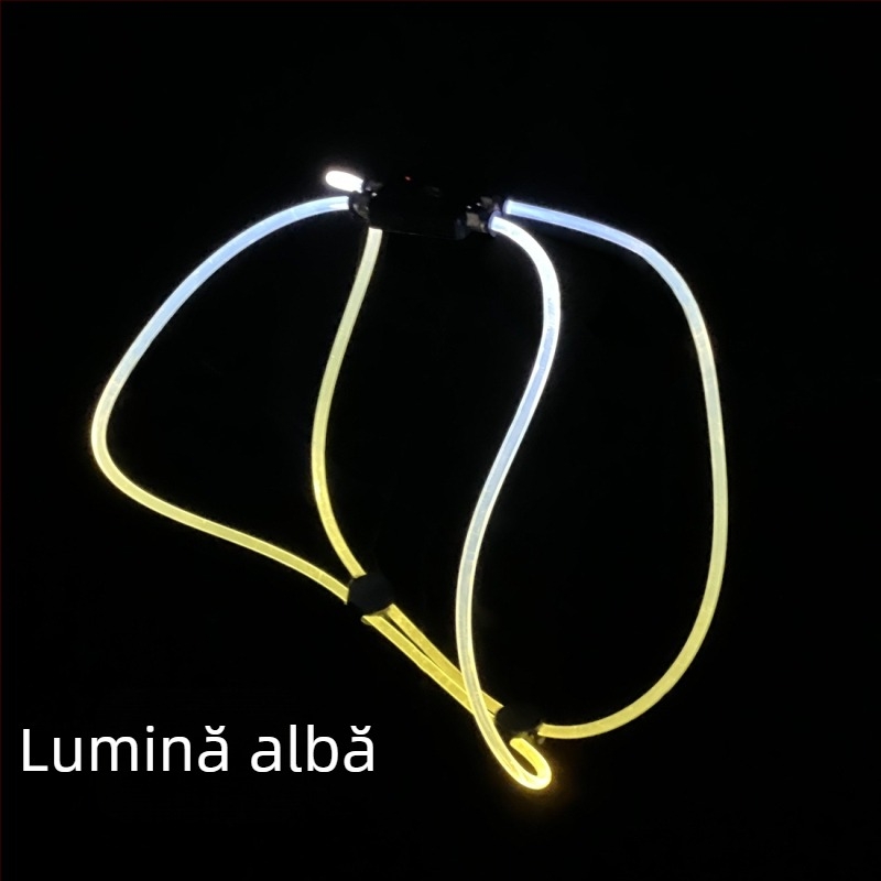 Vesta LED pentru câine, curea toracică USB reîncărcabilă, tăiere DIY