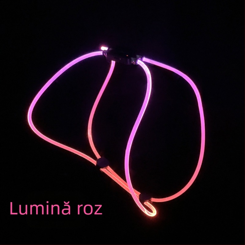 Vesta LED pentru câine, curea toracică USB reîncărcabilă, tăiere DIY