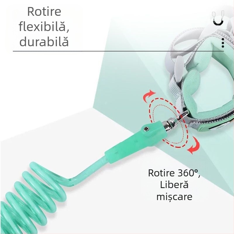 Pandantiv Anti-Pierdere pentru Pisici — Material Plastic, Potrivit pentru Pisici, Brand Unique