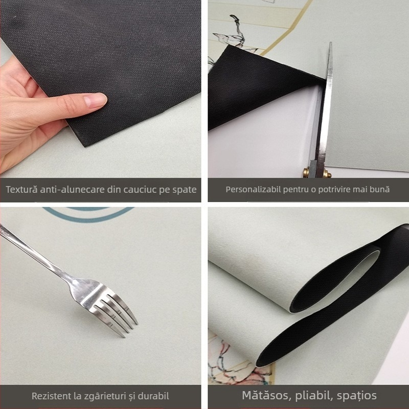 Shunxin husă praf pentru mașina de spălat, poliester, stil desen animat, personalizabilă, acoperire multifuncțională pentru praf/mobilier/aer condiționat