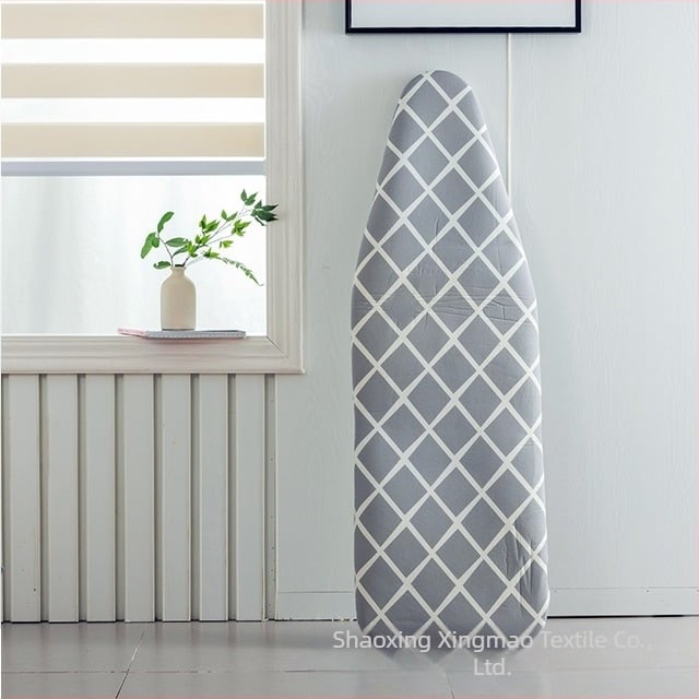 Husă pentru masă de călcat trei în unu, bumbac, stil modern minimalist, marcă Aifeibi, pachet 45-50 bucăți