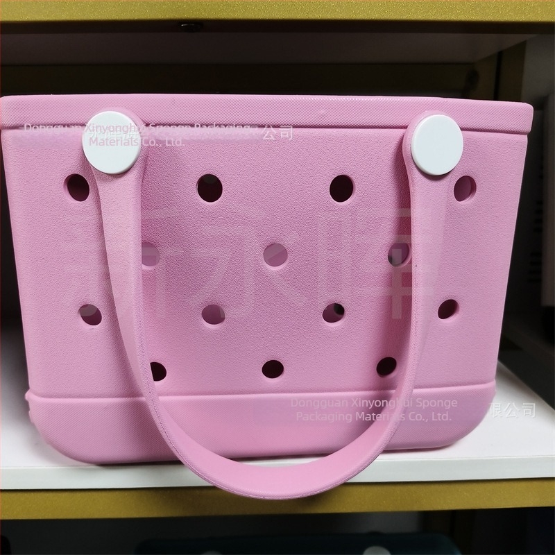 XYH-018 Geantă EVA de stocare pentru călătorii, formă cub, stil Nordic, multifuncțională