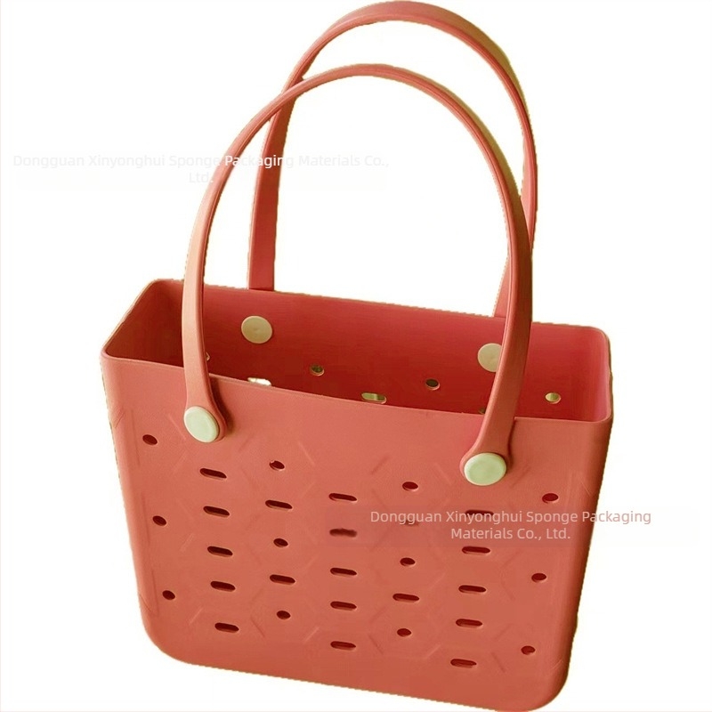 XYH-018 Geantă EVA de stocare pentru călătorii, formă cub, stil Nordic, multifuncțională