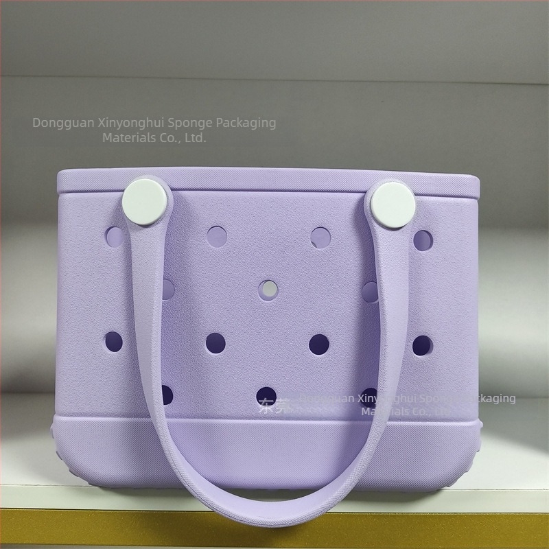 XYH-018 Geantă EVA de stocare pentru călătorii, formă cub, stil Nordic, multifuncțională