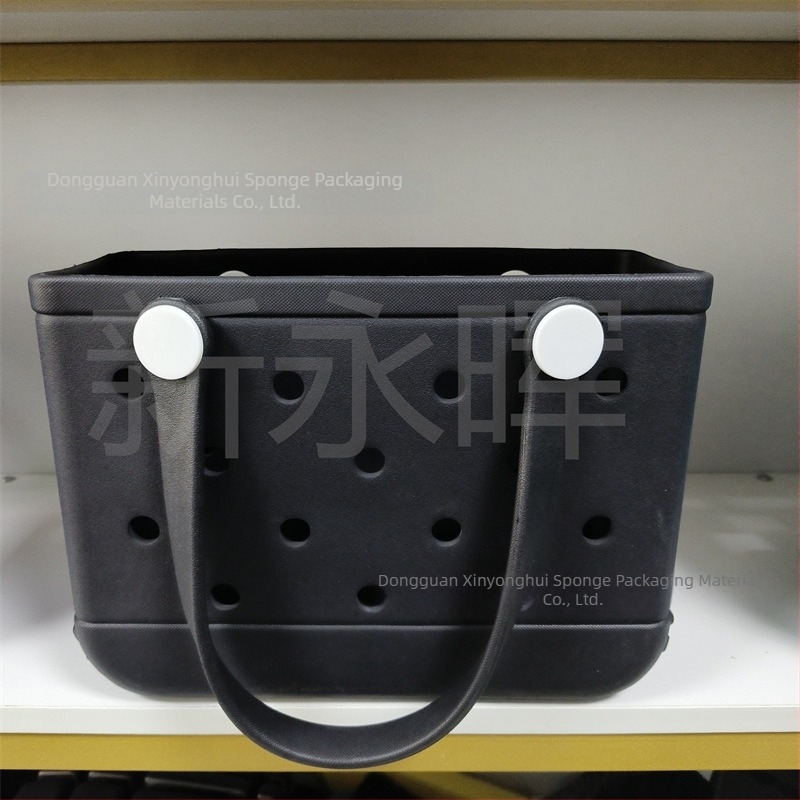 XYH-018 Geantă EVA de stocare pentru călătorii, formă cub, stil Nordic, multifuncțională