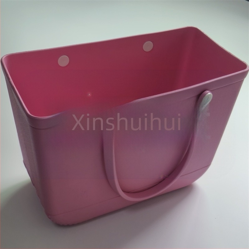 XYH-018 Geantă EVA de stocare pentru călătorii, formă cub, stil Nordic, multifuncțională