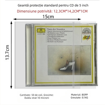 Protecție CD/DVD/Blu-ray — husă disc transparentă, auto-sealantă, plasă nylon, tip Sigilat, Cod produs Fiupeuiroritwr