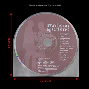 Protecție CD/DVD/Blu-ray — husă disc transparentă, auto-sealantă, plasă nylon, tip Sigilat, Cod produs Fiupeuiroritwr