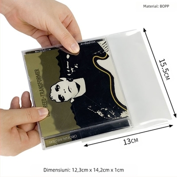 Protecție CD/DVD/Blu-ray — husă disc transparentă, auto-sealantă, plasă nylon, tip Sigilat, Cod produs Fiupeuiroritwr
