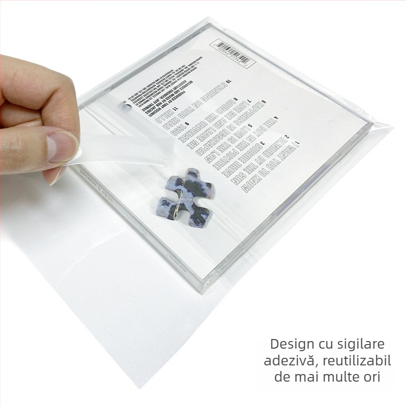 Protecție CD/DVD/Blu-ray — husă disc transparentă, auto-sealantă, plasă nylon, tip Sigilat, Cod produs Fiupeuiroritwr