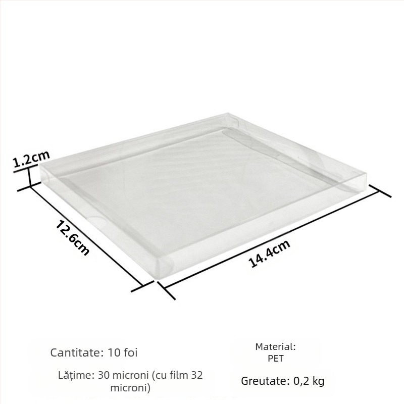 Protecție CD/DVD/Blu-ray — husă disc transparentă, auto-sealantă, plasă nylon, tip Sigilat, Cod produs Fiupeuiroritwr