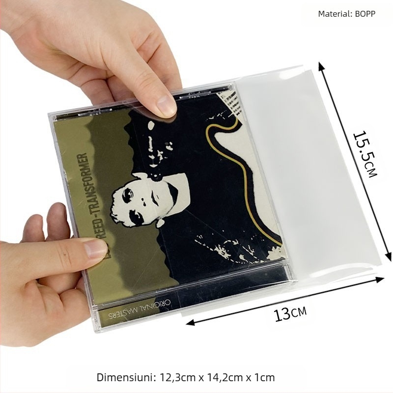Protecție CD/DVD/Blu-ray — husă disc transparentă, auto-sealantă, plasă nylon, tip Sigilat, Cod produs Fiupeuiroritwr