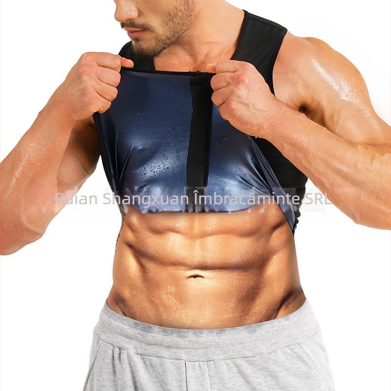 Vestă de antrenament, croială lejeră, pentru bărbați și femei; material poliester; textură milk silk; potrivită pentru mișcare, toate anotimpurile; cu inserții decorative