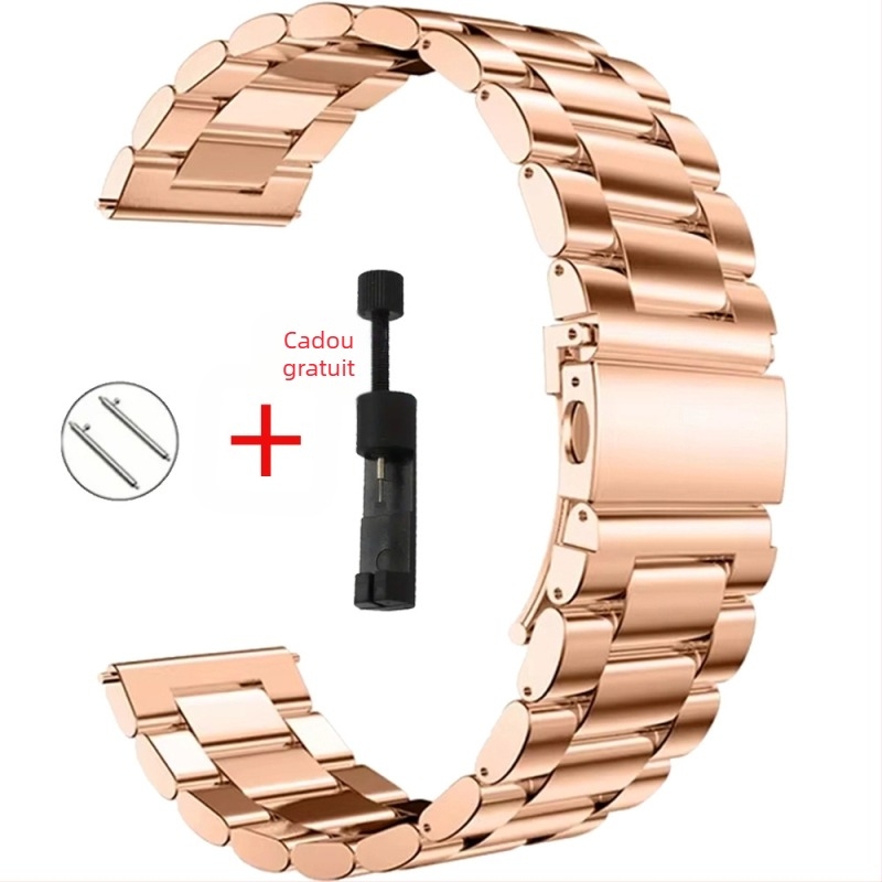 Bratara de ceas din oțel inoxidabil pentru Samsung Galaxy Watch 7/6/5/4 – Ney, cod SXSZGD, lansare primăvara 2025