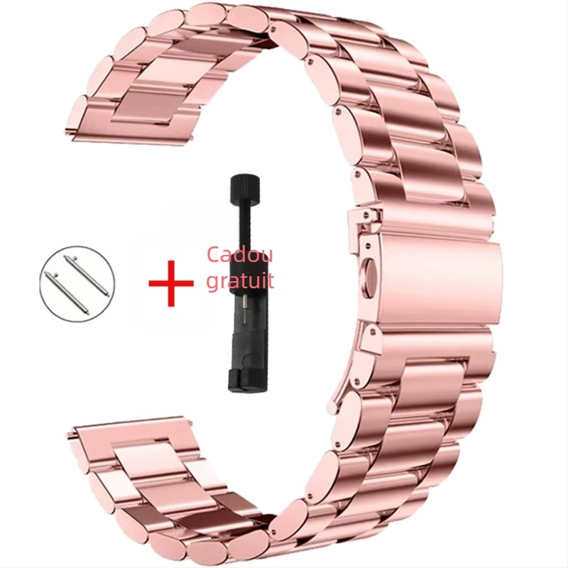 Bratara de ceas din oțel inoxidabil pentru Samsung Galaxy Watch 7/6/5/4 – Ney, cod SXSZGD, lansare primăvara 2025