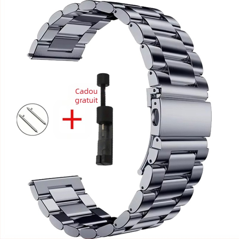 Bratara de ceas din oțel inoxidabil pentru Samsung Galaxy Watch 7/6/5/4 – Ney, cod SXSZGD, lansare primăvara 2025