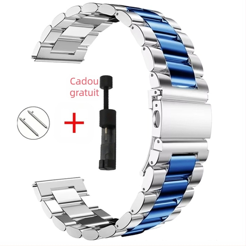 Bratara de ceas din oțel inoxidabil pentru Samsung Galaxy Watch 7/6/5/4 – Ney, cod SXSZGD, lansare primăvara 2025