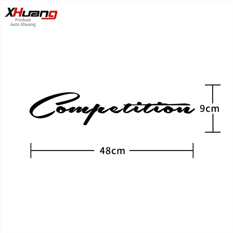 Autocolant pentru caroserie cu litere/cifre/text – adeziv auto