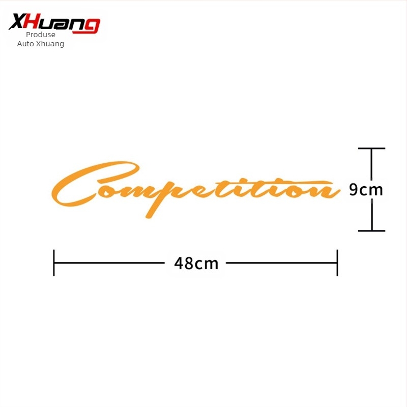 Autocolant pentru caroserie cu litere/cifre/text – adeziv auto