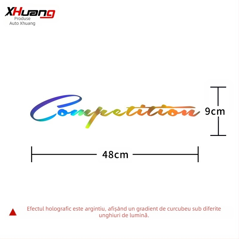 Autocolant pentru caroserie cu litere/cifre/text – adeziv auto
