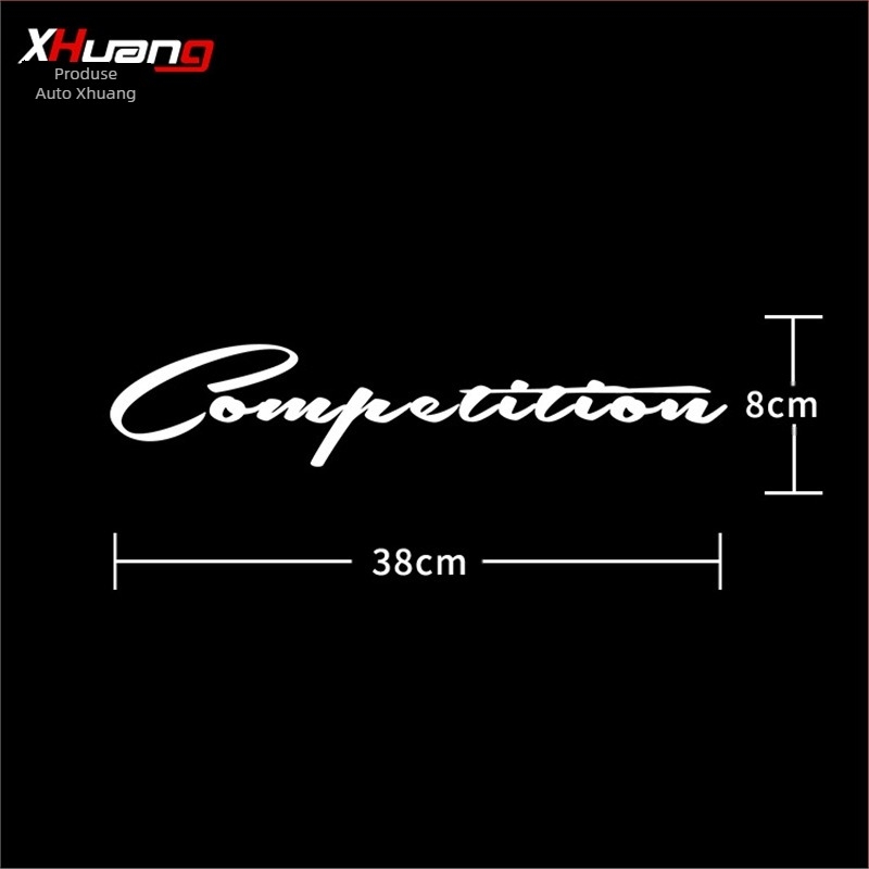 Autocolant pentru caroserie cu litere/cifre/text – adeziv auto