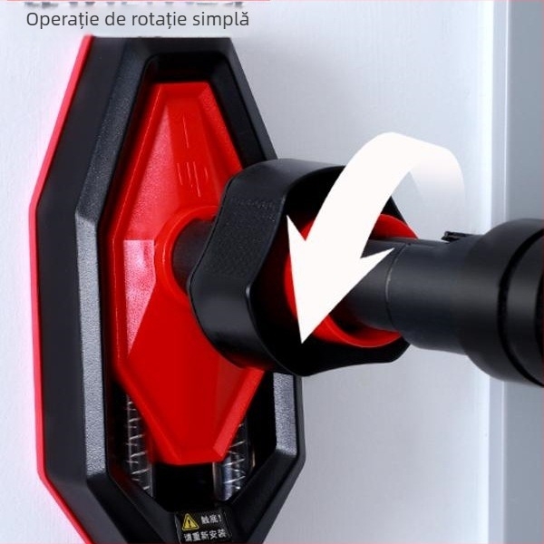 Curea de tracțiune lombară cu curea pentru gât, pentru întindere la domiciliu – bară unică, suport pentru protruzia discului