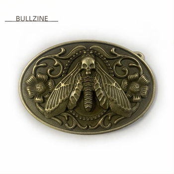 Cataramă pentru centură FP-03804-2, aliaj de zinc, cataramă netedă, stil vestern-cowboy, placare cu tin antic