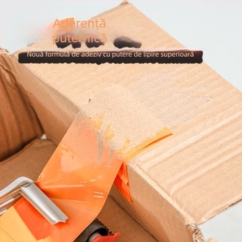 Bandă de ambalare Mingfa - Material de bază: film BOPP; Pentru sigilare și ambalare; Aderență puternică