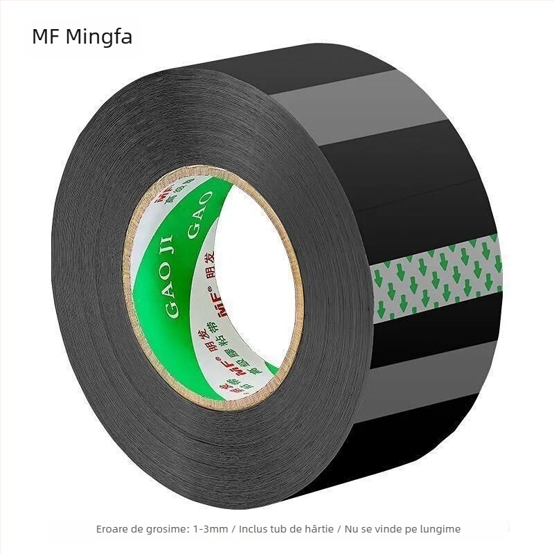 Bandă de ambalare Mingfa - Material de bază: film BOPP; Pentru sigilare și ambalare; Aderență puternică