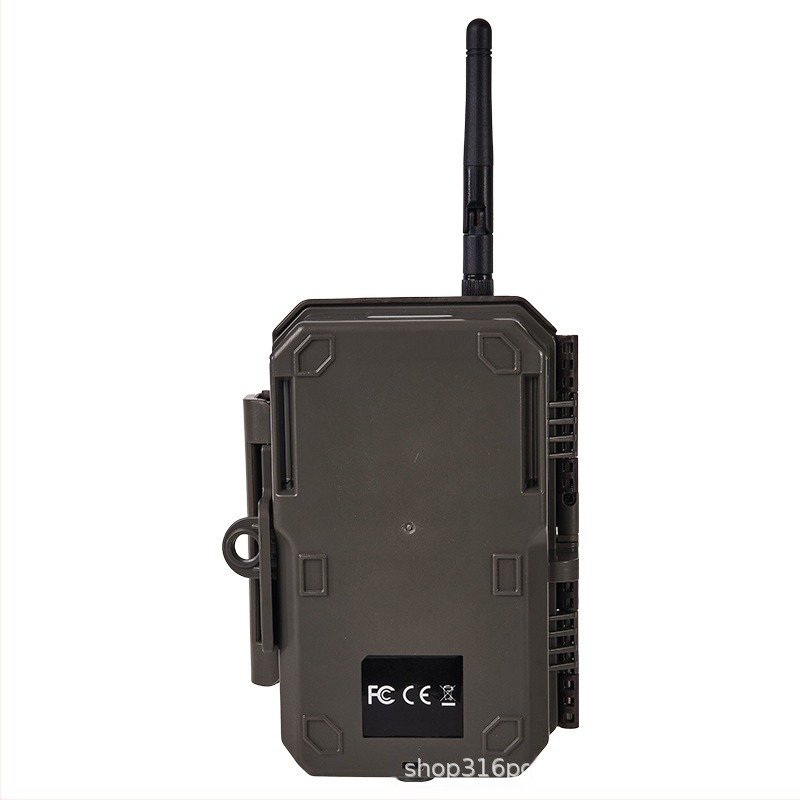 Cameră de vânătoare cu viziune de noapte, wireless, senzor 64MP, rezistentă la apă, stocare SD, video 1296P/720P