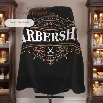 Pelerină pentru vopsirea părului – nu se lipește de păr, utilizare universală, cod produs Cross-border Cape