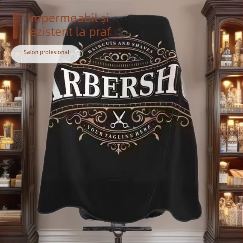 Pelerină pentru vopsirea părului – nu se lipește de păr, utilizare universală, cod produs Cross-border Cape