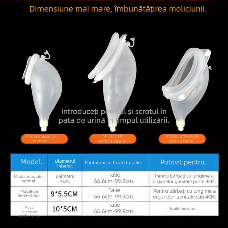 Urinal din silicon pentru adulți, Material: Silk flower; Categorie: Spittoon; Brand: Other; Import: No
